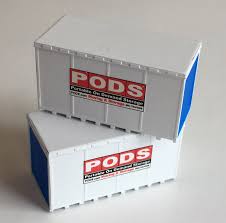 N Scale - BLMA - 615 - PODS Container - PODS - PODS