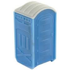N Scale - BLMA - 603 - Portable Toilet - Painted/Unlettered - Toilet