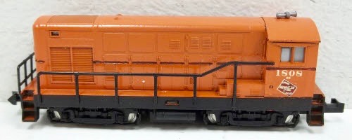 N Scale - Minitrix - 2002 - Locomotive, Diesel, Fairbanks Morse, H-12-44 - Milwaukee Road - 1808