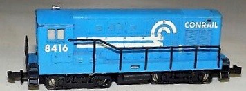 N Scale - Minitrix - 2001 - Locomotive, Diesel, Fairbanks Morse, H-12-44 - Conrail - 8416
