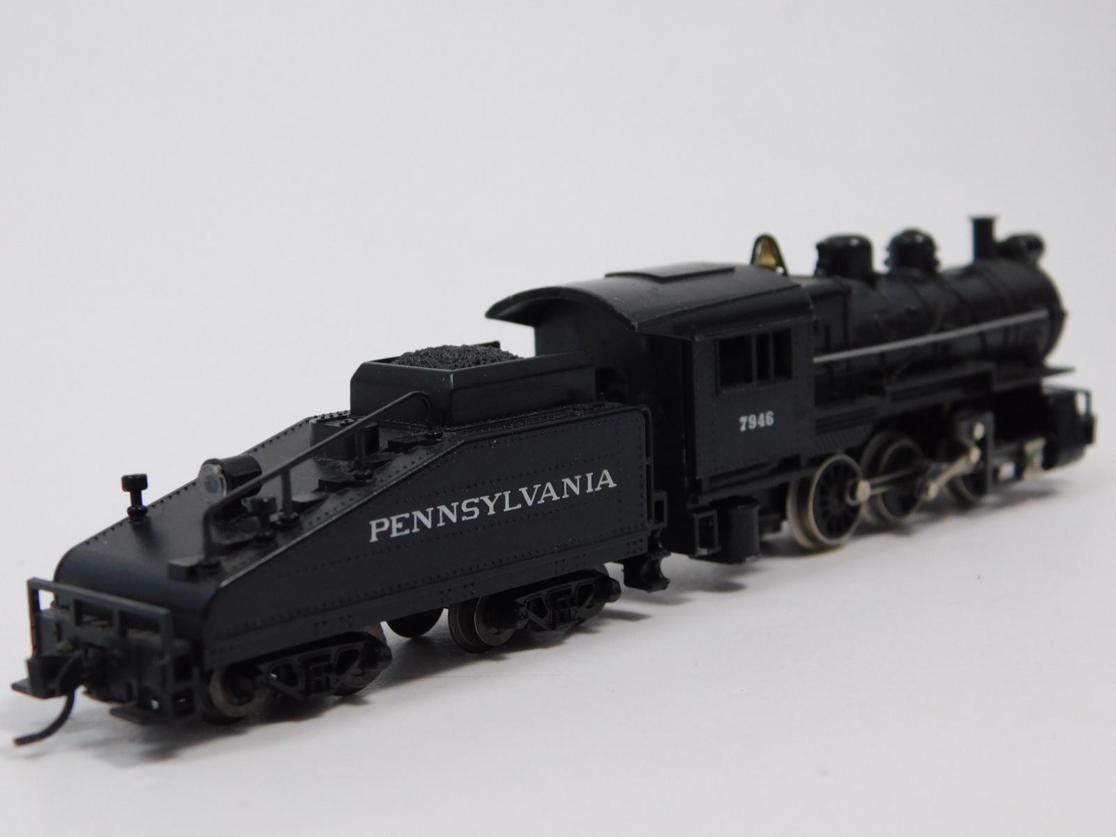Minitrix 2918 N Scale Pennsylvania 0-6-0 Steam Locomotive #7946 EC B60 for sale online 