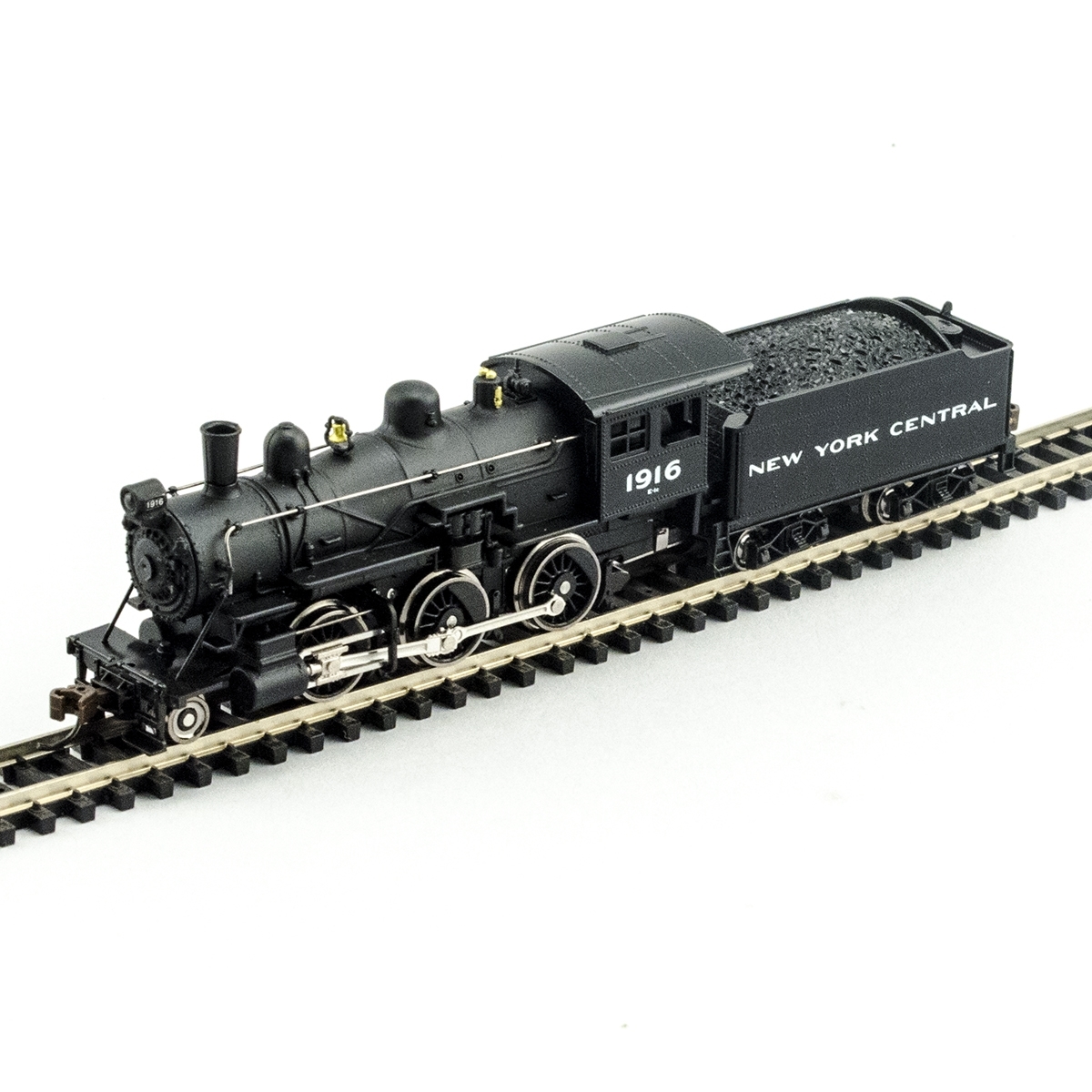 N Scale - Model Power - 87607 - Locomotive, Steam, 2-6-0 Mogul - New York Central - 1916
