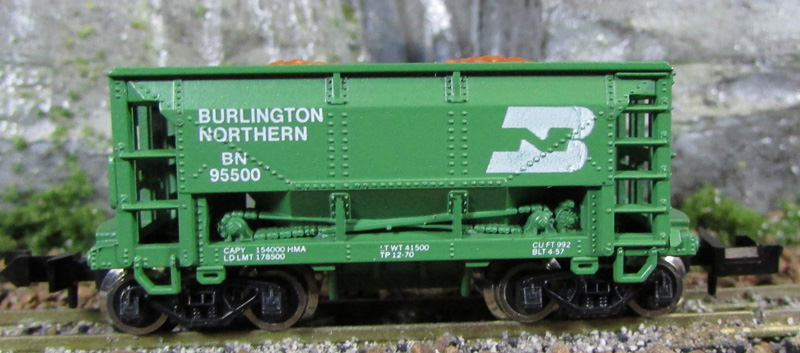 N Scale Atlas 32254 GN Great Northern Ore Car #94154 RTR Model for sale online 