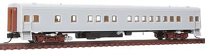 N Scale - Fox Valley - 40100 - Passenger Car, Streamlined Smoothside, Bunk Coach - Undecorated