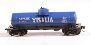 N Scale - Micro-Trains - NSC 81-05 - Tank Car, Single Dome, 39 Foot - Visalia - 1981