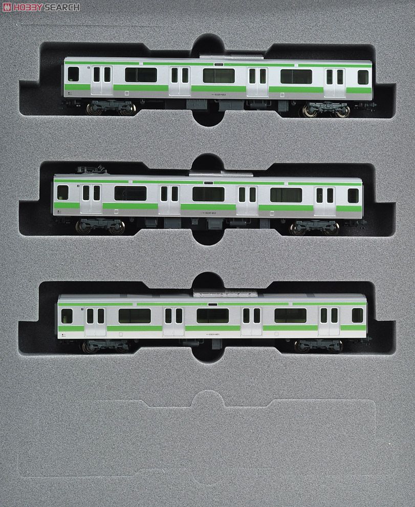 N Scale - Kato - 10-892 - Passenger Train, Electric, Series E231