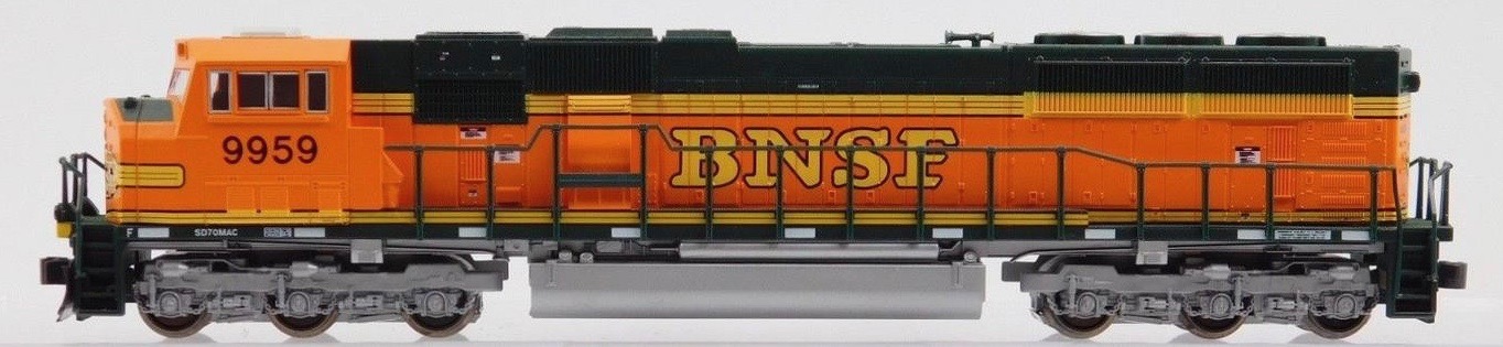 N Scale - Kato USA - 176-6402 - Locomotive, Diesel, EMD SD70 - Burlington Northern Santa Fe - 9959