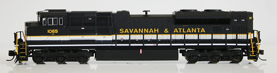 N Scale - Fox Valley - 71151 - Locomotive, Diesel, EMD SD70 - Savannah & Atlanta - 1065