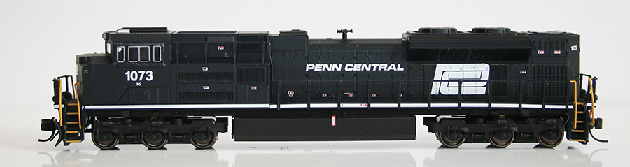 N Scale - Fox Valley - 71159 - Locomotive, Diesel, EMD SD70 - Penn Central - 1073