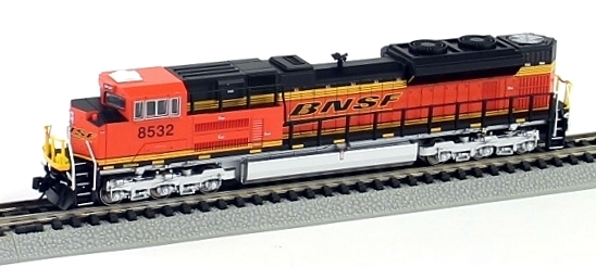 N Scale - Fox Valley - 71106 - Locomotive, Diesel, EMD SD70 - Burlington Northern Santa Fe - 8771