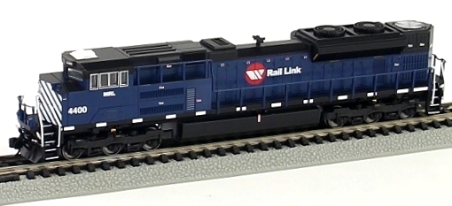 N Scale - Fox Valley - 71108 - Locomotive, Diesel, EMD SD70 - Montana Rail Link - 4403