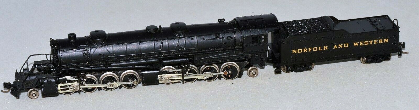 N Scale - Atlas - 4155 - Locomotive, Steam, 2-8-8-2 USRA - Norfolk & Western