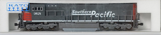 N Scale - Kato USA - 176-7604 - Locomotive, Diesel, EMD SD70 - Southern Pacific - 9818