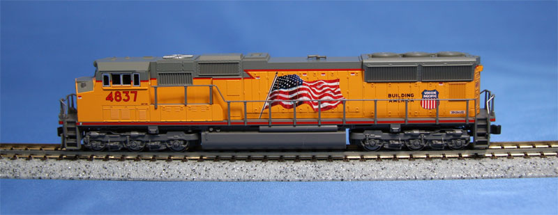 KATO N Scale Sd70mac Locomotive BNSF #9736 DCC Equipped 1766320d for sale online 