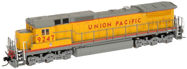 N Scale - Atlas - 51816 - Locomotive, Diesel, GE Dash 8 - Union Pacific - 9247