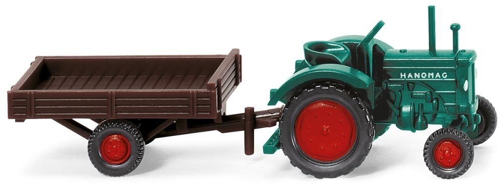 N Scale - Wiking - 095303 - Tractor, Hanomag R16 - Agricultural Vehicles