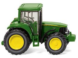 N Scale - Wiking - 095803 - Vehicle, Tractor, John Deere 6820 - Agricultural Vehicles