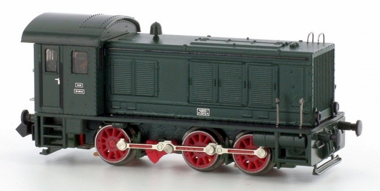 N Scale - Hobbytrain - 2852 - Locomotive, Diesel, WR 360 - Deutsche Reichsbahn