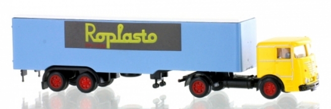 N Scale - Lemke - LC3621 - Truck, Tractor Trailer, Bussing Commodore - Company