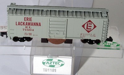 N Scale - Aztec - TS1101 - Boxcar, 40 Foot, PS-1 - Erie Lackawanna - 71504
