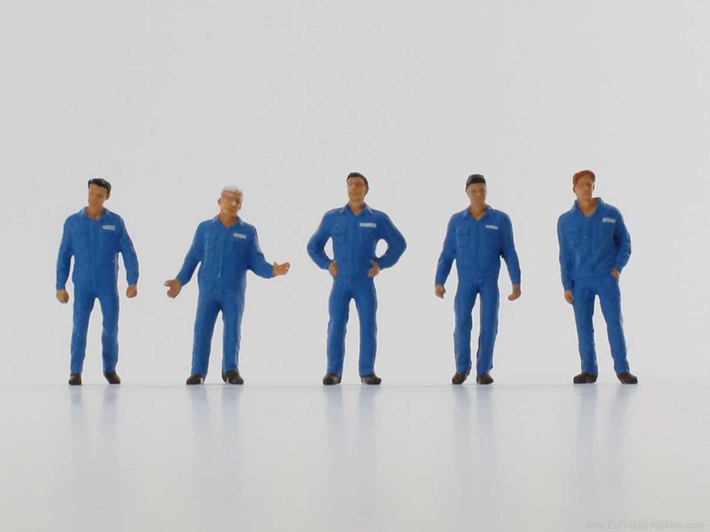 N Scale - Vollmer - 42355 - Gas Station Workers - People
