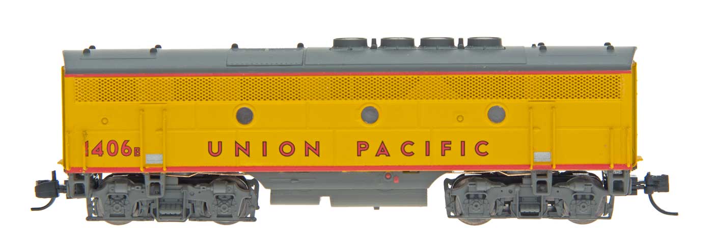N Scale - InterMountain - 69803-04 - Locomotive, Diesel, EMD F3 - Union Pacific - 1455B