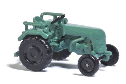 N Scale - Busch - 8360 - Vehicle, Tractor, Kramer - Painted/Unlettered