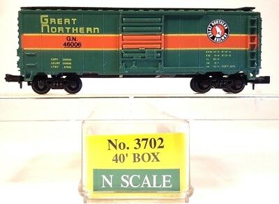 N Scale - Model Power - 3702 - Boxcar, 40 Foot, PS-1 - Great Northern - 46006