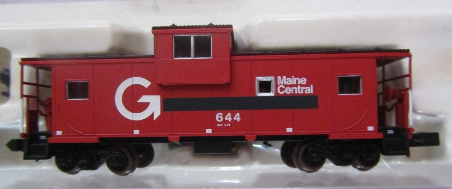 N Scale - Atlas - 30449 - Caboose, Cupola, Steel Extended Vision - Guilford - 644