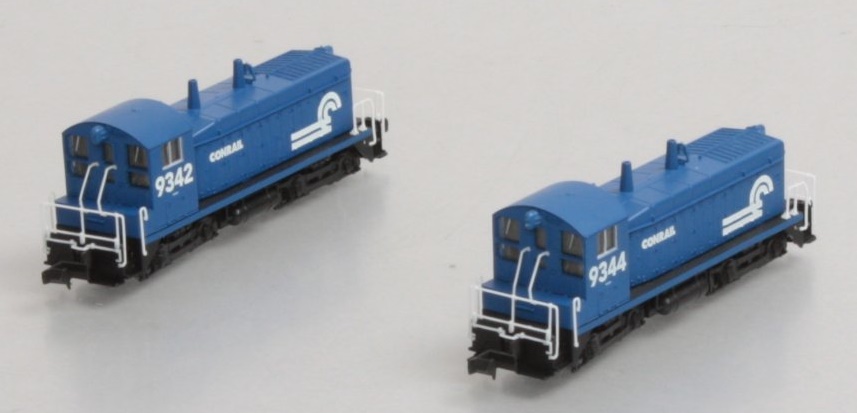 N Scale - Life-Like - 7862 - Locomotive, Diesel, EMD SW1200 - Conrail - 9344