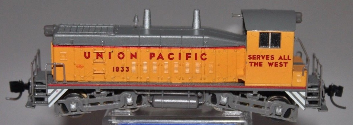 N SW9/1200 Union Pacific 1846 Diesellok Life-Like 7898 Diesellok 1:160 N U02  å 