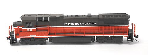 N Scale - Atlas - 48796 - Locomotive, Diesel, GE Dash 8 - Providence & Worcester