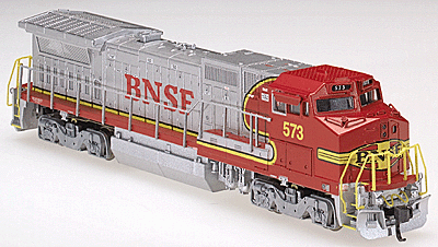 DASH 8-40BW Diesel Locomotive UNDECORATED BODY  ATLAS N