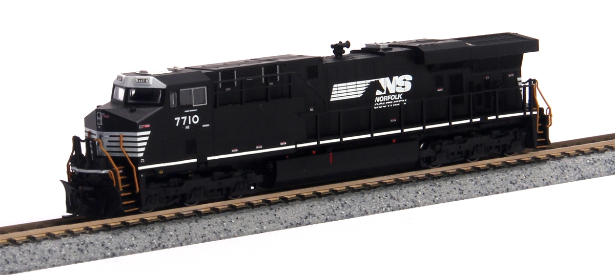 N Scale - Fox Valley - 70365 - Locomotive, Diesel, GE GEVO - Norfolk Southern - 7542