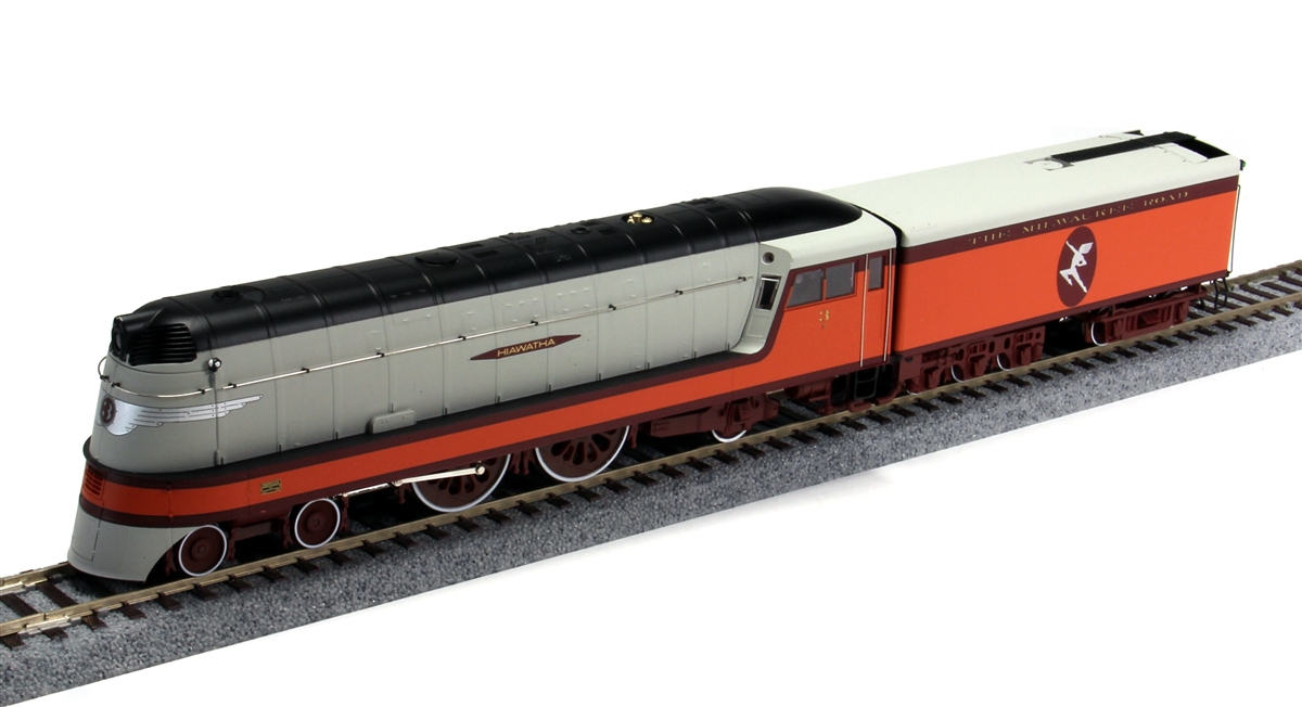 N Scale - Fox Valley - 40012 - Steam Engine, 4-4-2 Atlantic - Milwaukee Road - 3