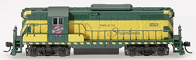 N Scale - Atlas - 48105 - Locomotive, Diesel, EMD GP7 - Chicago & North Western - 1523