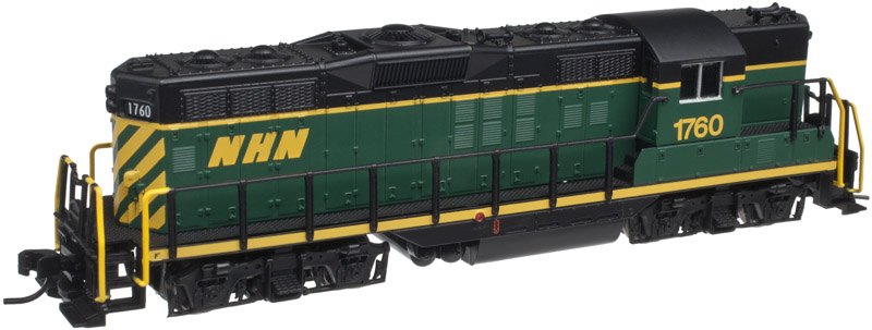 N Scale - Atlas - 40 002 201 - Locomotive, Diesel, EMD GP9 - New Hampshire Northcoast - 1760