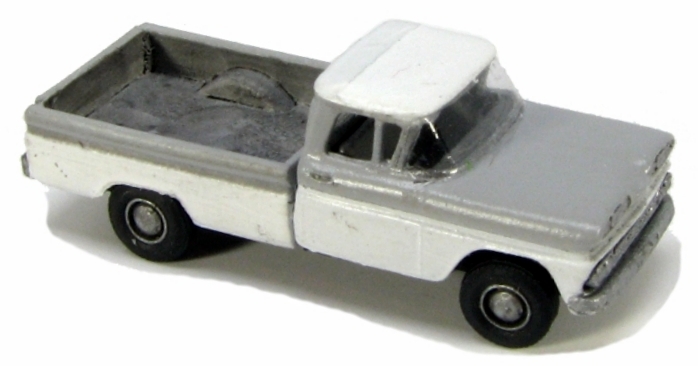 N Scale - Showcase Miniatures - 134 - Vehicle, Pickup - Undecorated