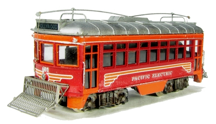 N Scale - Showcase Miniatures - 5010 - Trolley - Pacific Electric