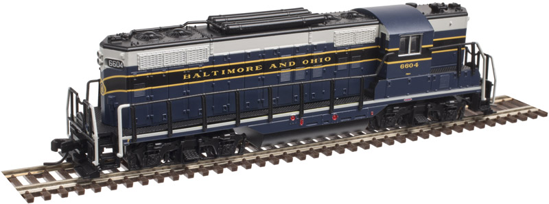 N Scale - Atlas - 40 002 956 - Locomotive, Diesel, EMD GP9 - Baltimore & Ohio - 6604