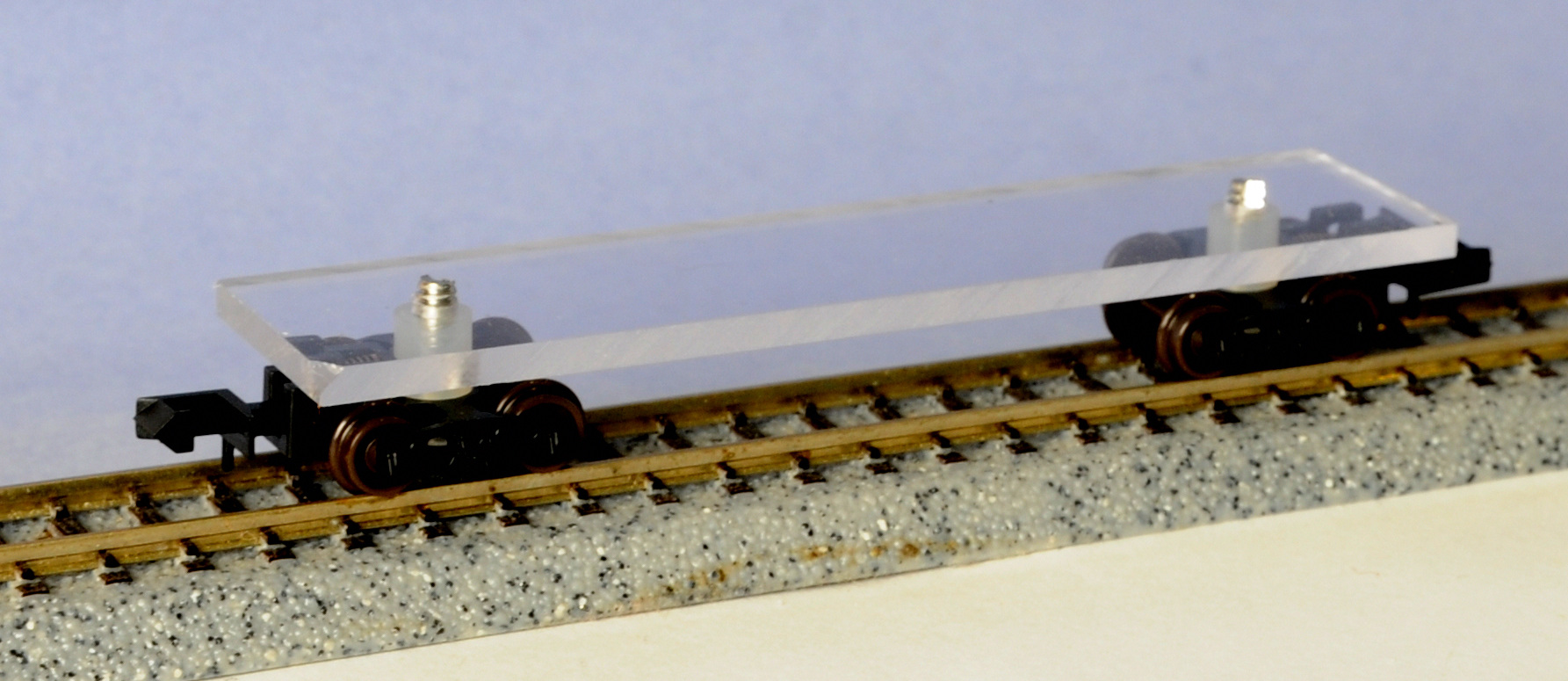N Scale - Micro-Mark - 82120 - Undecorated - Track Inspection Car