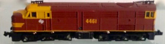 N Scale - Ibertren - 964 - Locomotive, Diesel, Alco DL-500 - New South Wales Government Railways - 4461