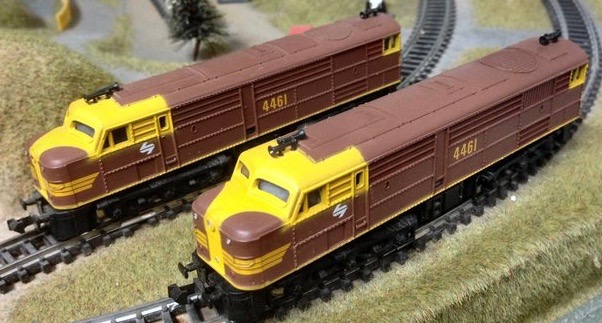 N Scale - Ibertren - 965 - Locomotive, Diesel, Alco DL-500 - New South Wales Government Railways - 4461