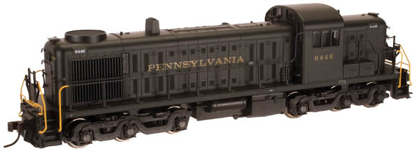 N Scale - Atlas - 42328 - Locomotive, Diesel, Alco RSD-4 - Pennsylvania - 8448