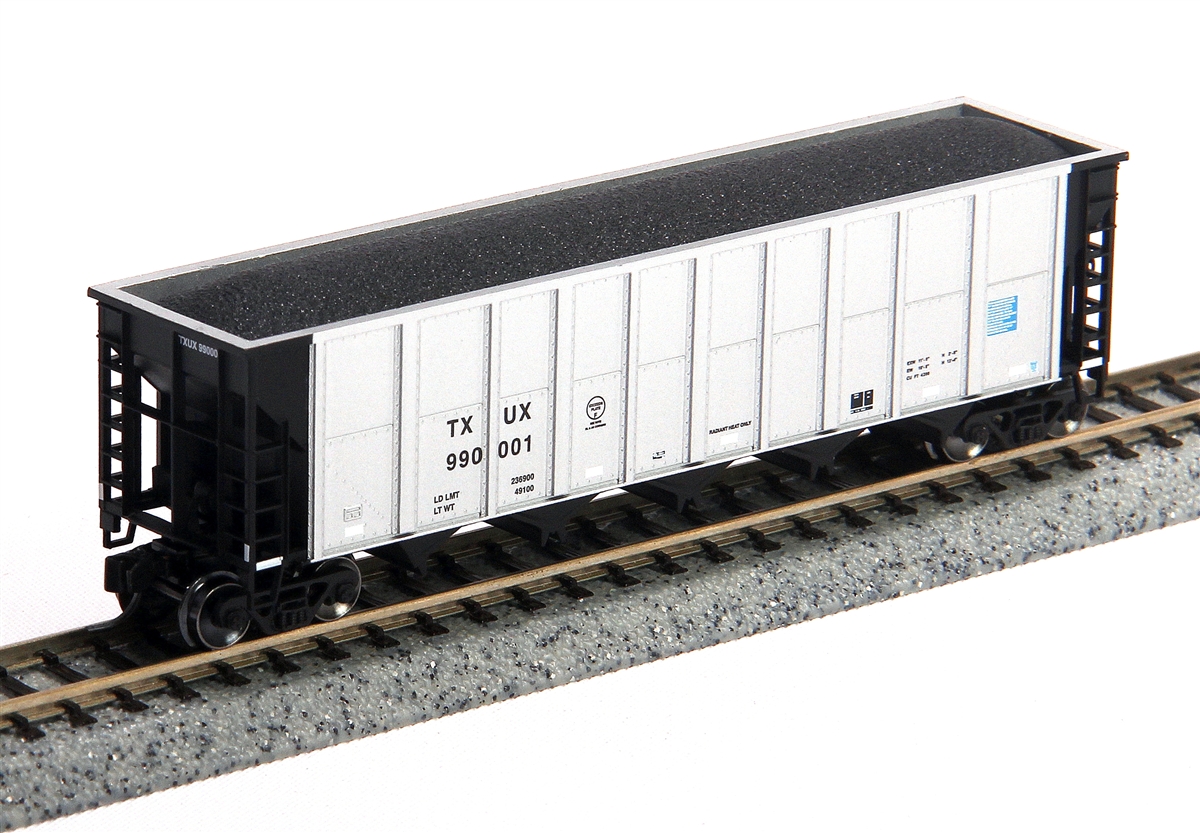 N Scale Fox Valley 8318 11 Open Hopper 5 Bay Trinity RD IV 