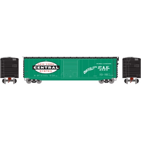 N Scale - Athearn - 6990 - Boxcar, 50 Foot, PS-1 - New York Central - 4528