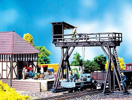 N Scale - Faller - 222133 - Gantry Crane - Railroad Structures