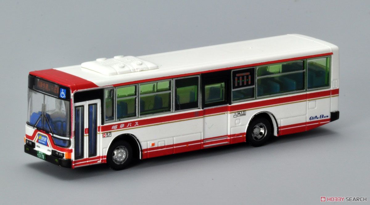 N Scale - Tomytec - JB042 - Mitsubishi Fuso Aero Star one-step bus - Painted/Unlettered