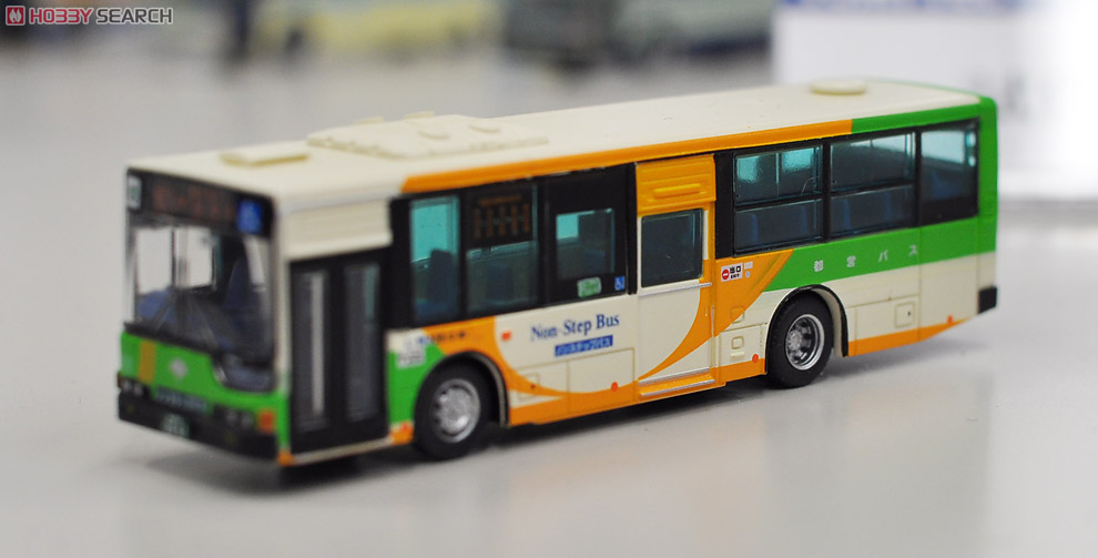 N Scale - Tomytec - JB001 - Mitsubishi Fuso Aero Star Bus - Toei Transportation