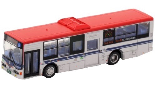 N Scale - Tomytec - JB007 - Mitsubishi Fuso Aero Star Bus - Niigata Kotsu